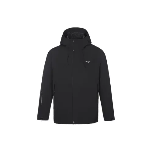 Mizuno Down Jackets Unisex Black