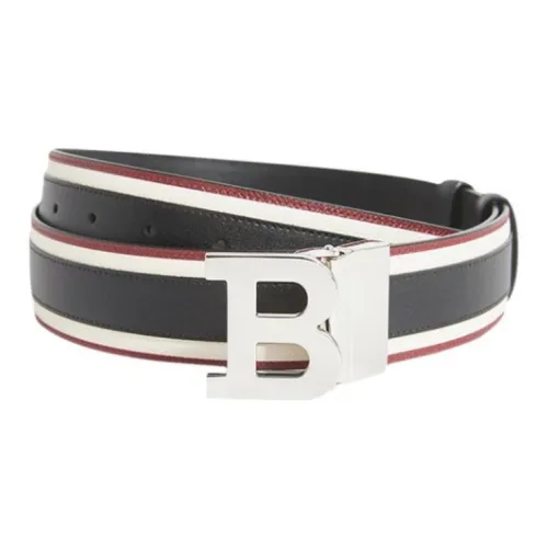 BALLY Leather Belts Men