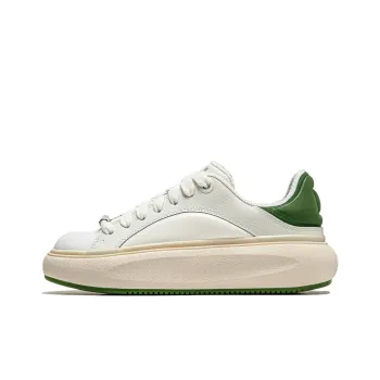 LiNing Yun You C4D Slip Resistant Low Top Casual Shoes Women's White Green