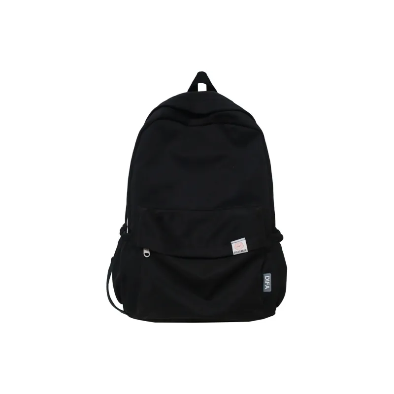 BALANG Cotton Fabric Backpack Regular Unisex Multicolor-12