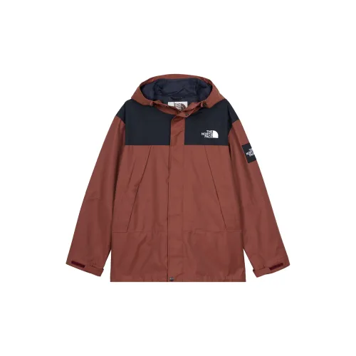 THE NORTH FACE Windbreaker Jackets Unisex Burgundy