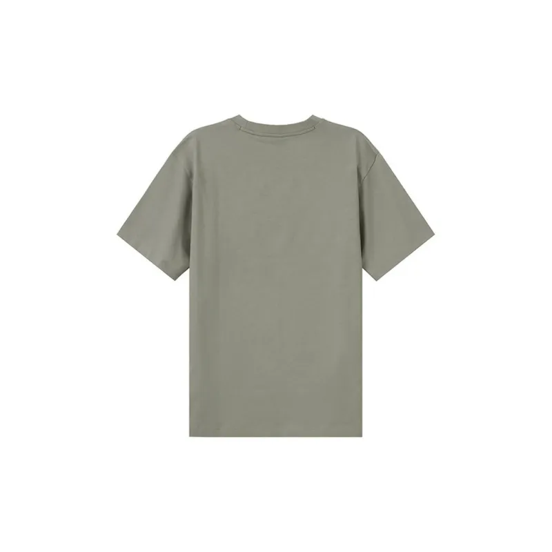 HUGO BOSS Crew Neck Casual Short Sleeved T Shirts Men's Khaki-1