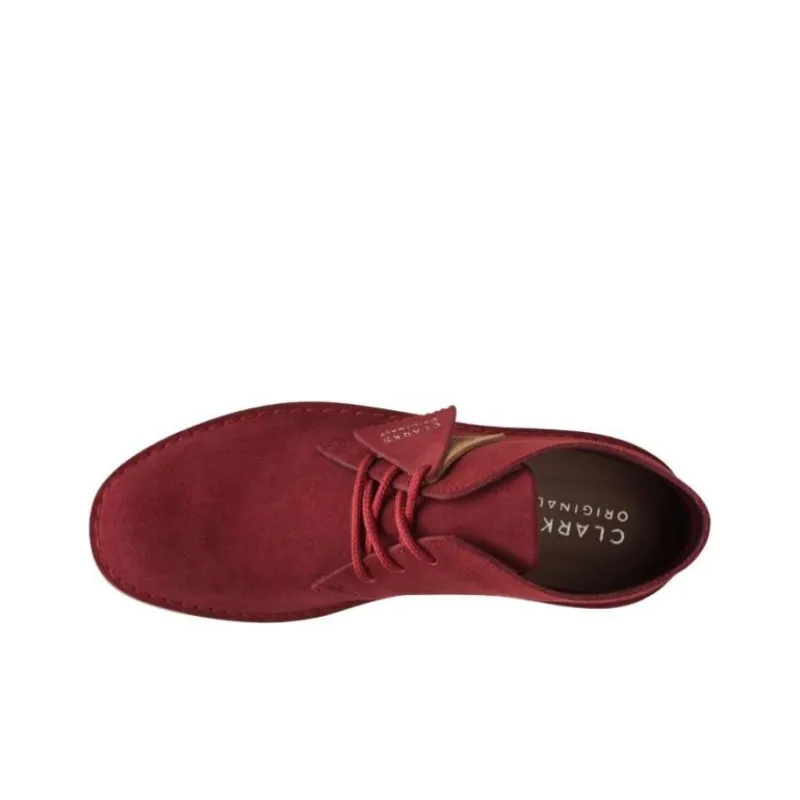 Clarks Men's Casual Shoes Men's Red-2