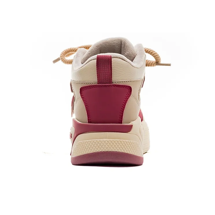 Warrior Warrior Warm Height Increasing High-Top Casual Shoes Women's-13