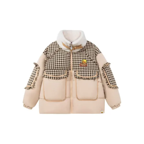 B.Duck Down Jackets Women's Patchwork Color