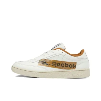 Reebok Club C 85 X BlackEyePatch 'White Brown'