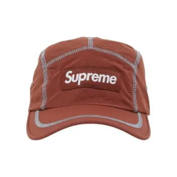 Supreme Reflective Stitch Camp Cap