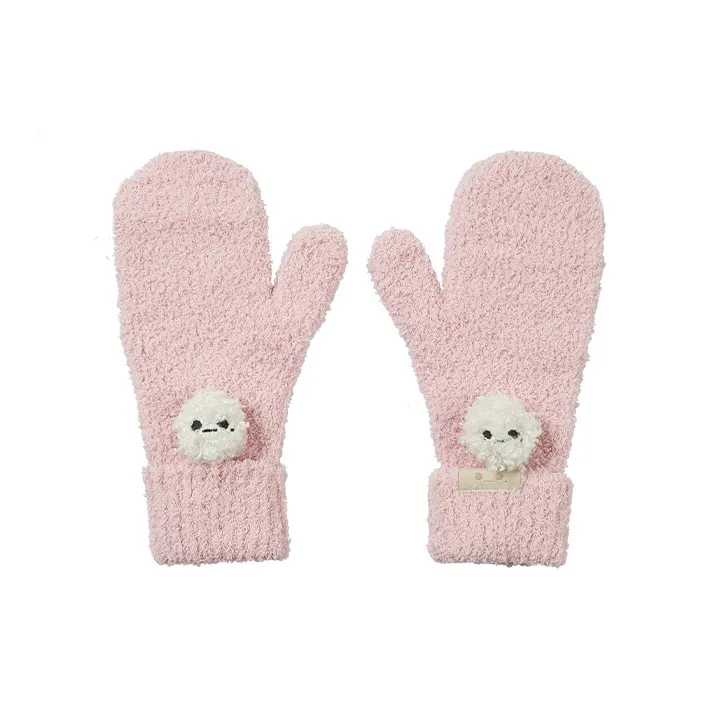 GOOD BAI Polyester Knit Gloves Unisex-2