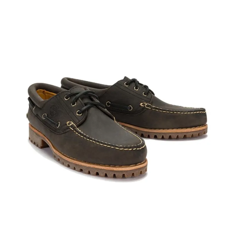 Timberland Low Top Casual Shoes Men's Medium Gray-2