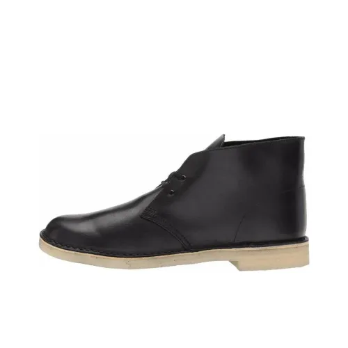 Clarks Ankle Boots Men Black