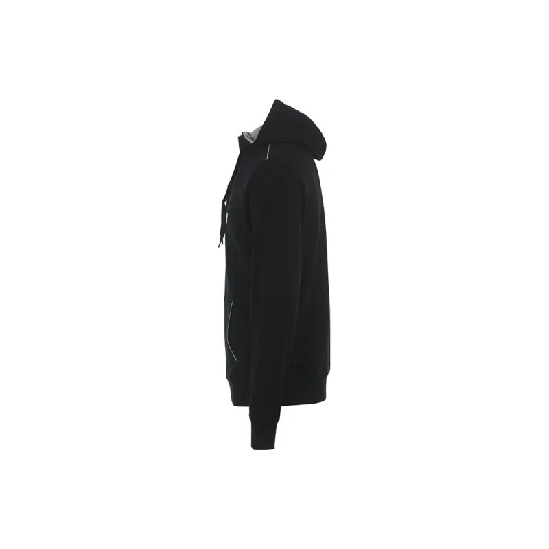 EMPORIO ARMANI Logo print Piped trim Hoodie-8