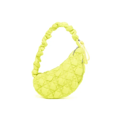 CARLYN Shoulder Bags Lime Gray Neon Yellow