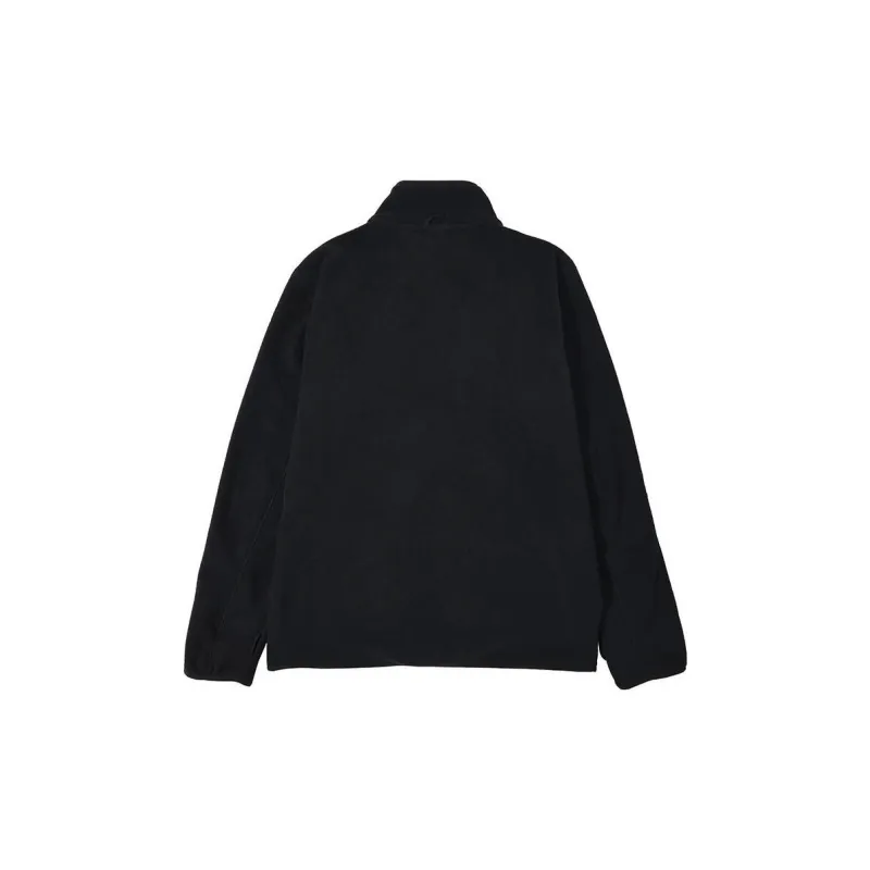 LiNing Sports Fashion Collection Trench Coat Unisex Black-3