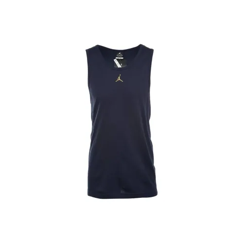 Jordan Dri Fit Tank Tops Men Marine Blue