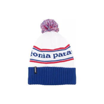 Patagonia Logo intarsia Bobble Beanie