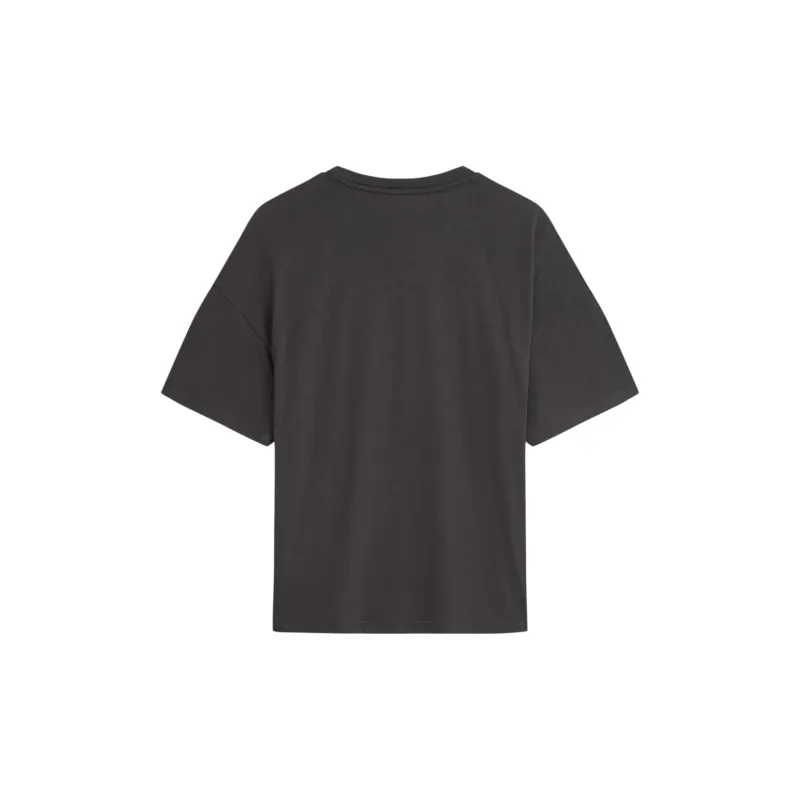 PUMA EVOLVE Women's Oversized Training Tee T-Shirt Women's Dark Gray-1