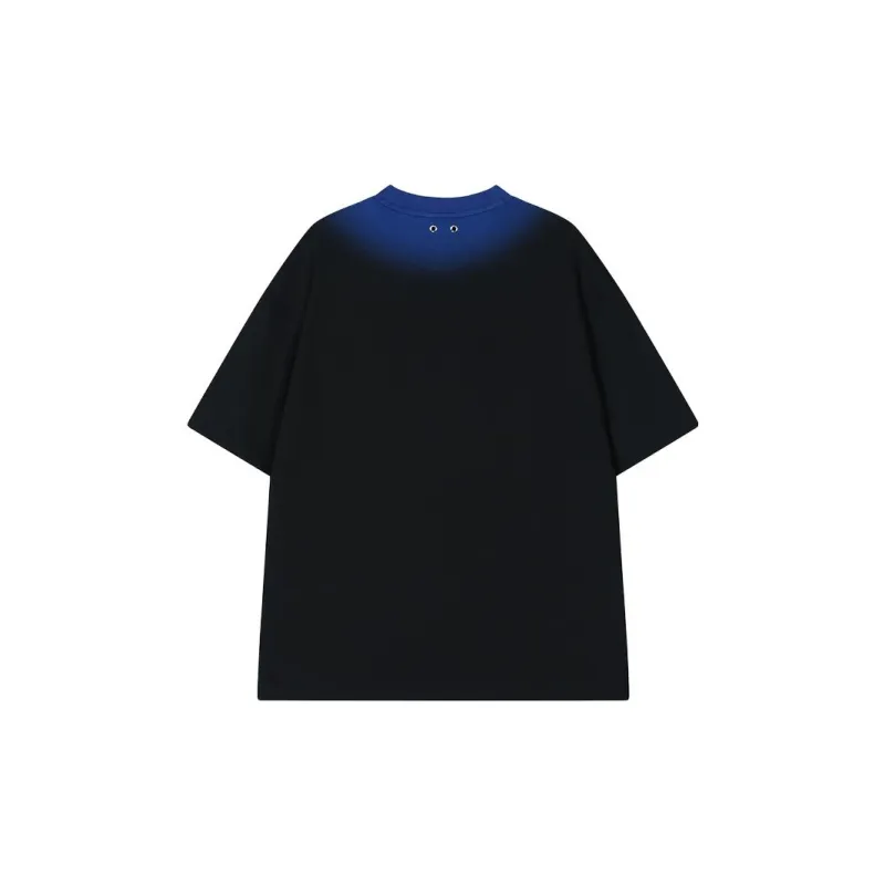 FILA FUSION x TEAM WANG T Shirt Unisex Jet Black-1