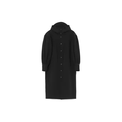 Yohji Yamamoto Trench Coats Women's Black