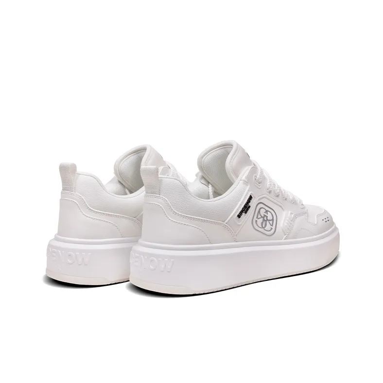 SINCENOW Slip-Resistant Cushioning Impact Resistance Wear-Resistant Low-Top Trendy Casual Shoes Men's Black-9