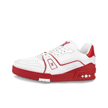 LOUIS VUITTON Trainers 'Red White'
