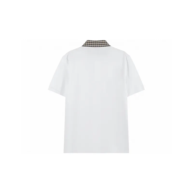 HUGO BOSS Pullover Short Sleeved Polo Shirt Men's White-1