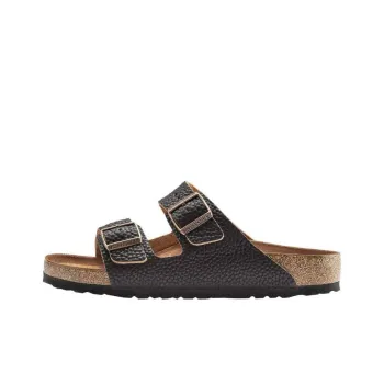Birkenstock Arizona Slide Slippers Men's Nomad Black