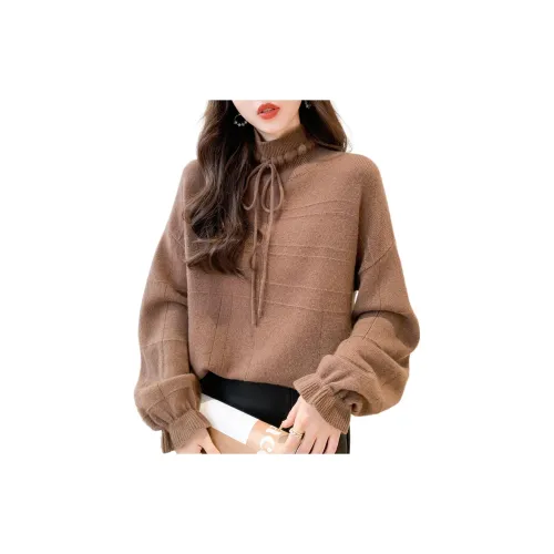 Mokana Sweaters Women's Coffee