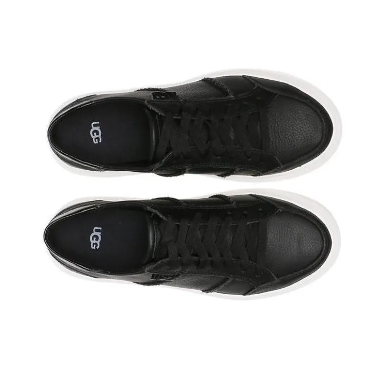 UGG Alameda Abrasion Resistant Low Top Skateboard Shoes Women's Black-2