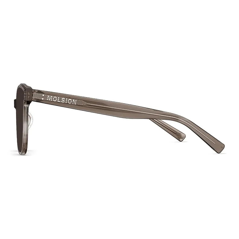 MOLSION Plate Frame Square Sunglasses Unisex-10