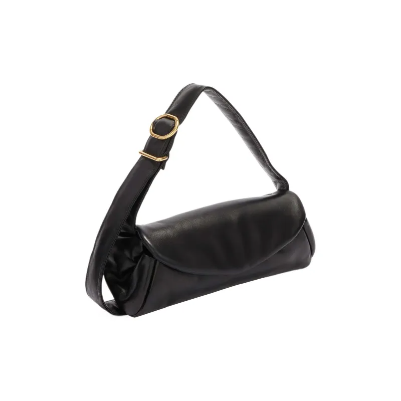 JIL SANDER Cannolo Padded Small Shoulder Bag-1