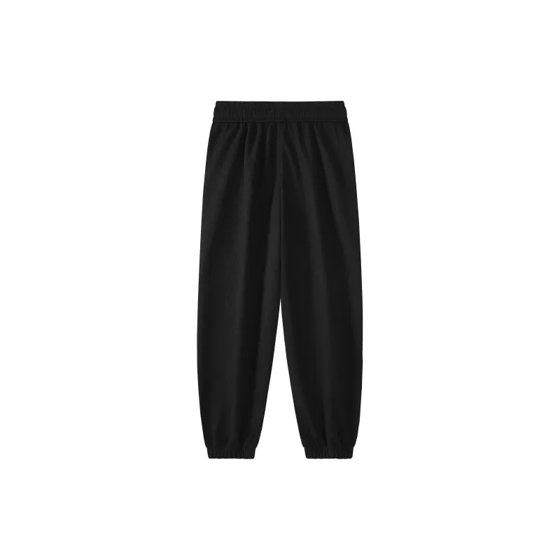 SIDEEFFECT Knitted Sports Pants Unisex-1