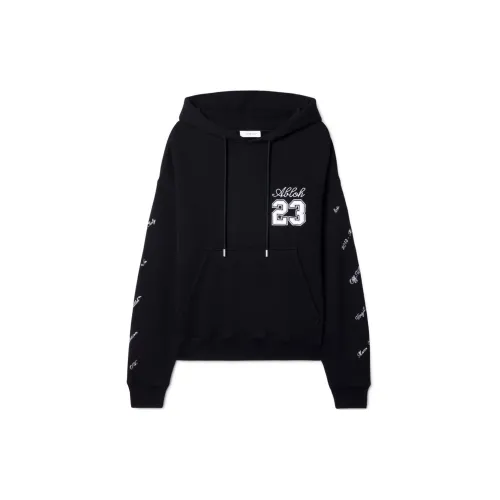 OFF-WHITE 23 Logo Skate Hoodie 