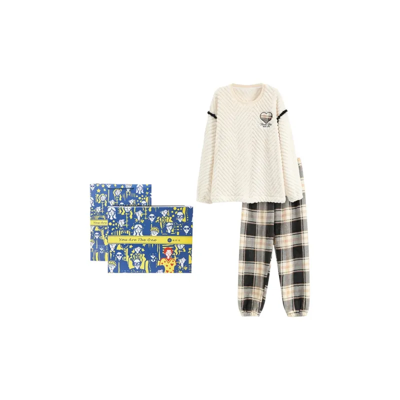 Xiang Ning Pai Unisex Pajama Sets-10