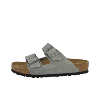 Birkenstock Slide Slippers Women's Gray