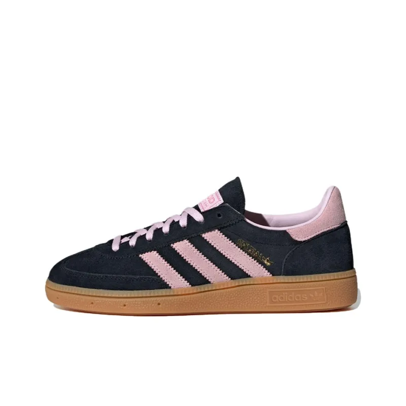 Adidas Handball Spezial Core Black Clear Pink Gum Women's-0
