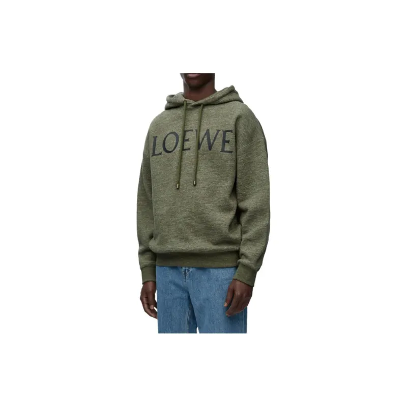 LOEWE FW23 Sweatshirt Men's Heather Gray-2