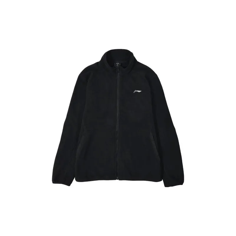 LiNing Sports Fashion Collection Trench Coat Unisex Black-2