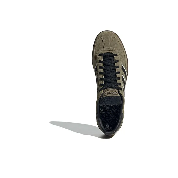 Adidas Handball Spezial Focus Olive Black-4