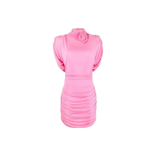 Magda Butrym Short-Sleeved Dresses Women's Pink