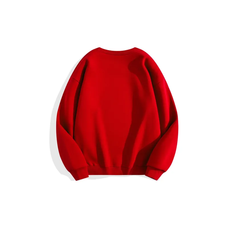 Jean West Year Of The Dragon Series Sweatshirt Unisex Red-1