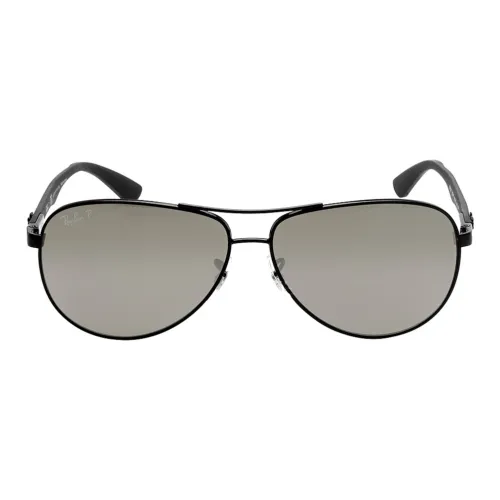 RayBan Aviator Sunglasses Men's Black