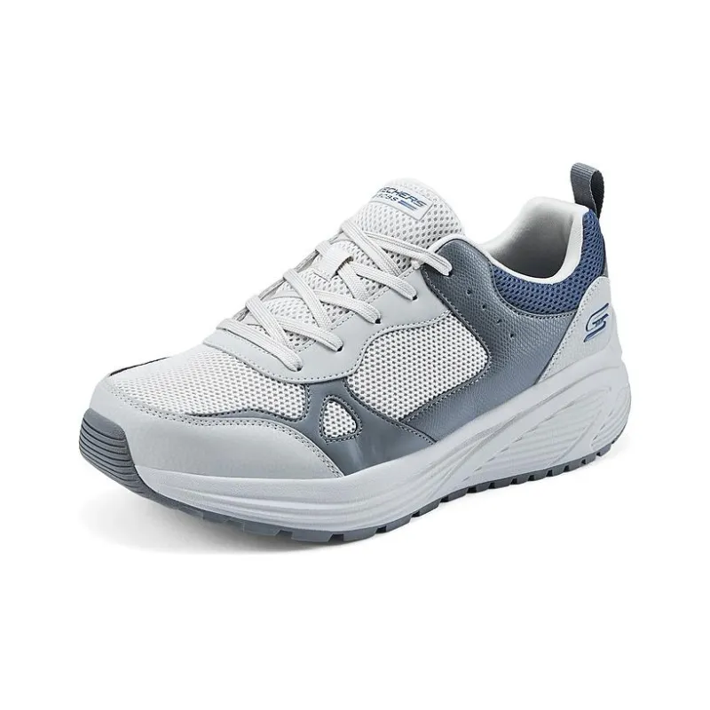Skechers BOBS SPARROW 2.0 Slip Resistant, Abrasion Resistant, Lightweight Low Top Casual Shoes Men's Gray-2
