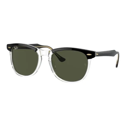 RayBan Eagle Eye Round Frame Sunglasses