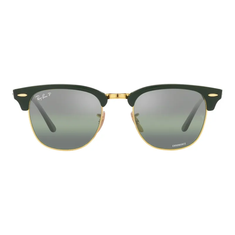 RayBan Irregular Shape Sunglasses Unisex Black-1