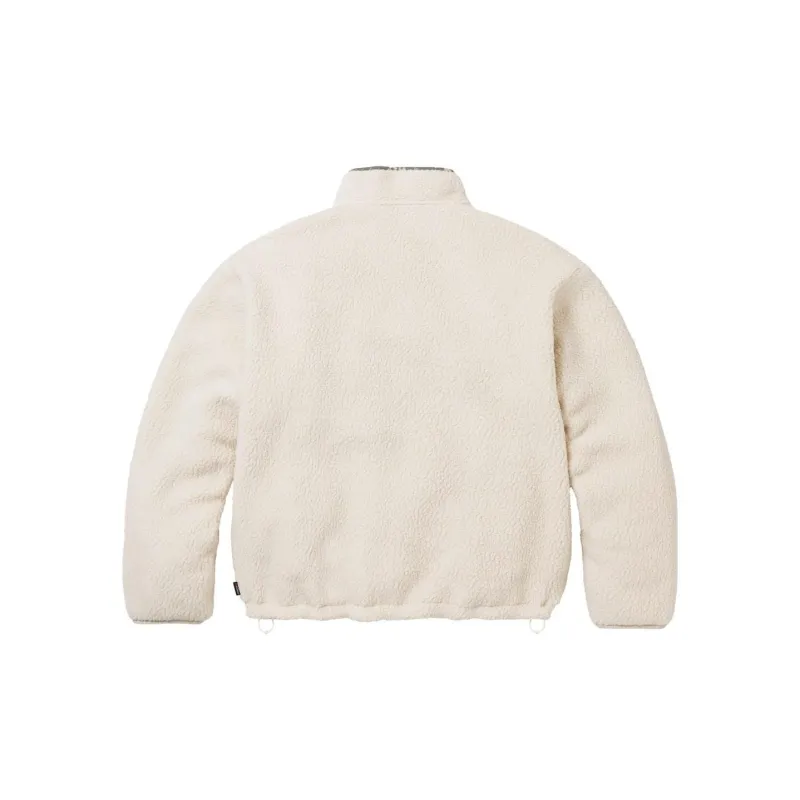 Supreme Polartec Shearling Reversible Pullover-29