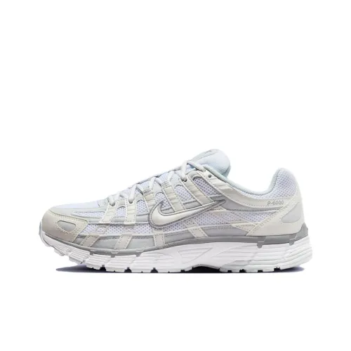 Nike P-6000 Summit White Pure Platinum Women's