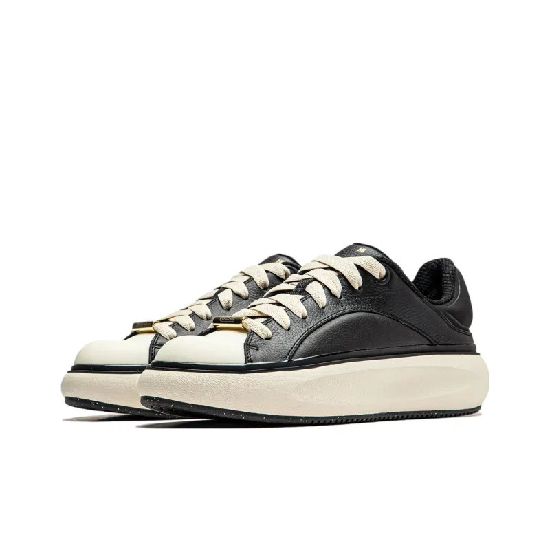 LiNing Yun You C4D Wear Resistant Slip Resistant Low Top Casual Shoes Men's Black-2