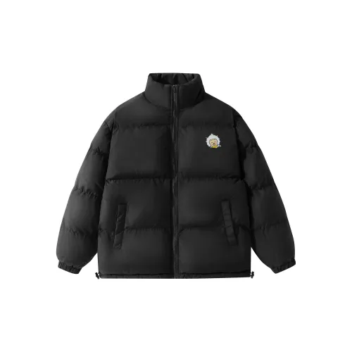 Pleasant Goat and Big Big Wolf Unisex Quilted Jacket