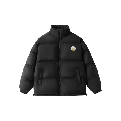 Pleasant Goat And Big Big Wolf Puffer Jackets Unisex