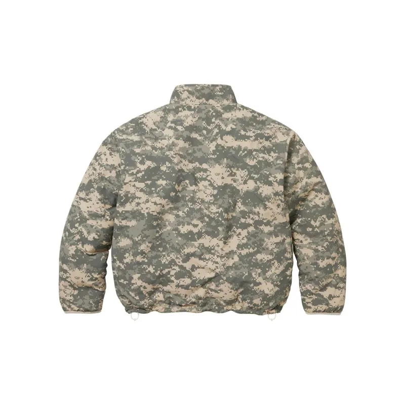 Supreme Polartec Shearling Reversible Pullover-24